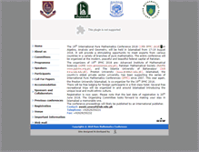 Tablet Screenshot of pmc.org.pk