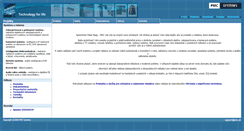 Desktop Screenshot of pmc.sk